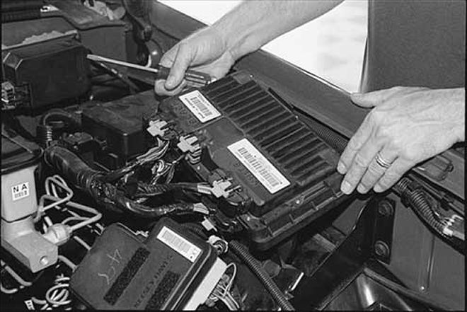 Stage 1 and 2 JET Power Package on a 1997 Chevy - Power Gains