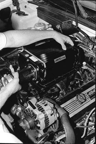 Whipple Supercharger Installation on a 1993 Big Block Chevy Engine