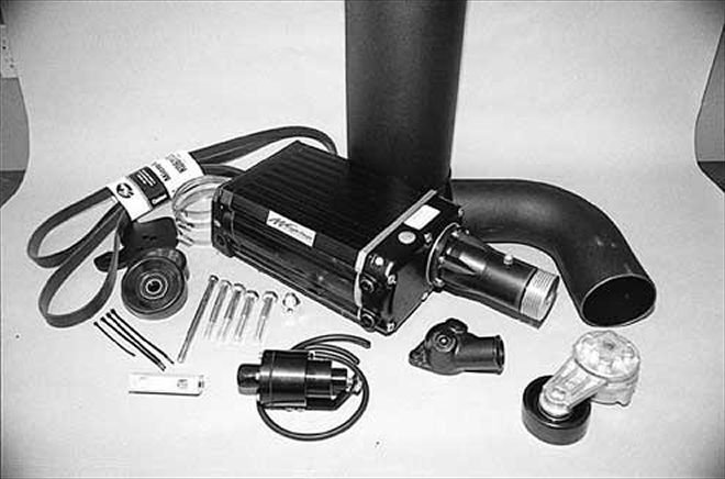 Whipple Supercharger Installation on a 1993 Big Block Chevy Engine