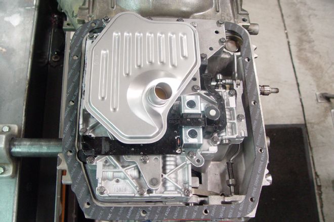 019 Ford 4R70W TCI Automatic Transmission Rebuild