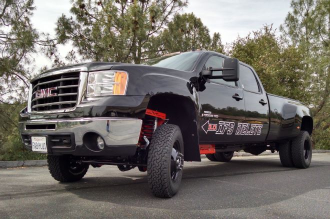 Gmc Truck With Rdp Ifs Delete 3 Inch Lift