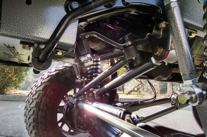 Truck Rdp Xtreme Kit Using Front Dana 60 Axle And Steering Components