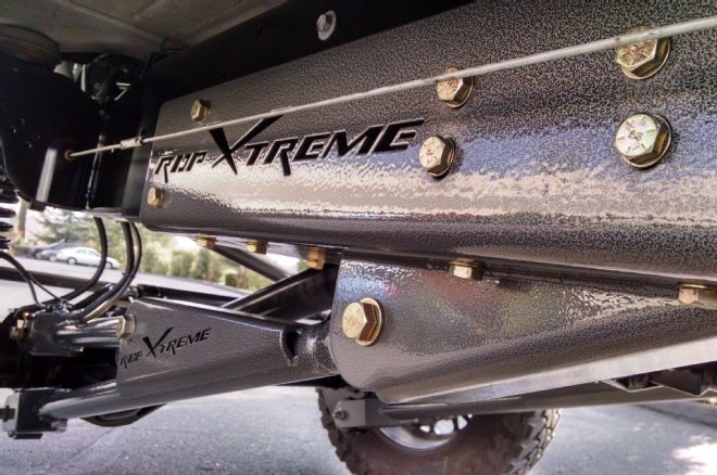 Truck With Rdp Xtreme Kit Laser Cut Brackets Installed