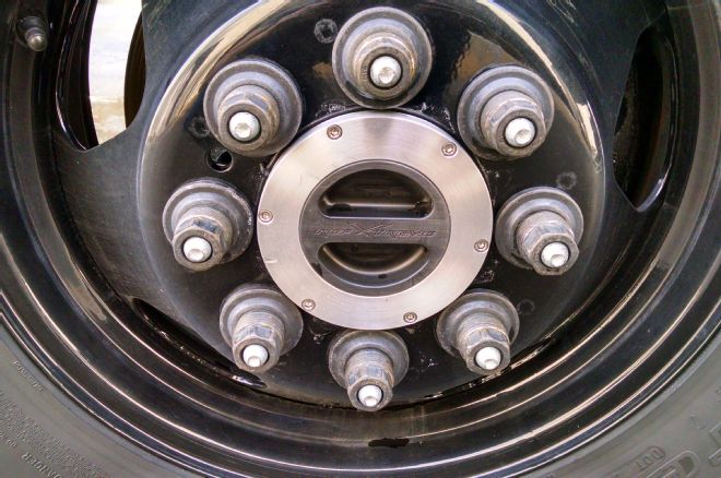 Truck Manual Locking Hubs