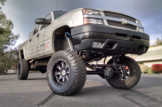 Chevrolet Truck Sky High Suspension Lift