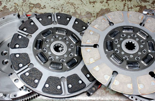 Hybrid Friction Plates