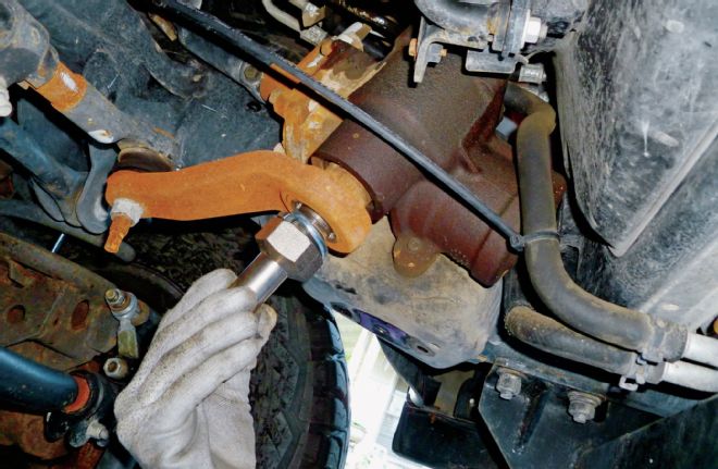 Installing Sinister Diesel’s Cummins Steering Box Support