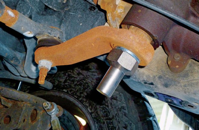 Installing Sinister Diesel’s Cummins Steering Box Support