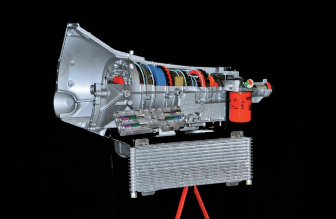 Ford E4od Automatic Transmission Cutaway