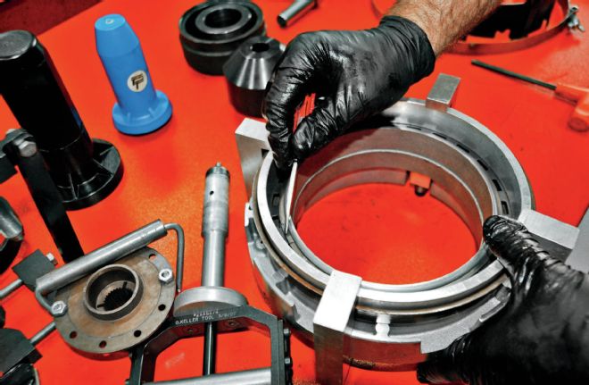 DieselSite E4OD Transmission Upgrade & Install - Shift Change