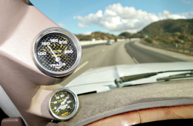 DieselSite E4OD Transmission Upgrade & Install - Shift Change