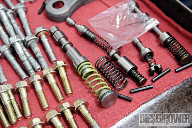 2013 GMC Sierra Pressure Regulator Spring