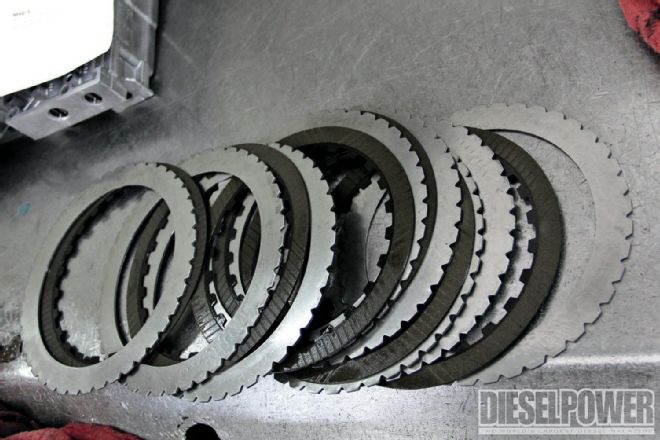 2013 GMC Sierra Raybestos GPZ Clutches