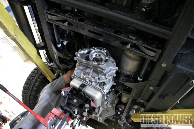 2013 GMC Sierra Installed The Transmission