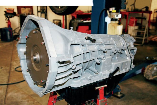 2008 ford f-250 - Suncoast Transmission Swap