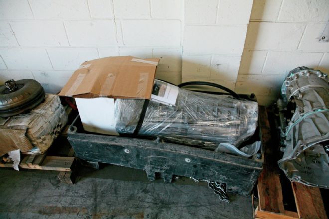 2008 ford f-250 - Suncoast Transmission Swap