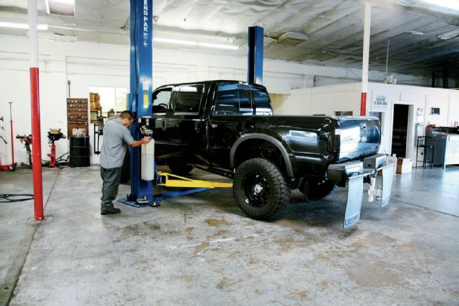 2008 ford f-250 - Suncoast Transmission Swap