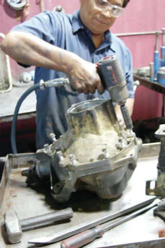 2002 2500hd Duramax Gear Rebuild - Gears Not Tears
