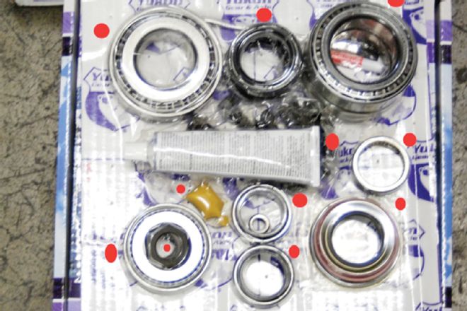2002 2500hd Duramax Gear Rebuild - Gears Not Tears