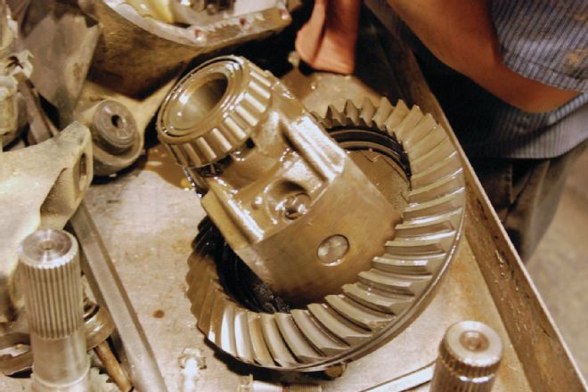 2002 2500hd Duramax Gear Rebuild - Gears Not Tears