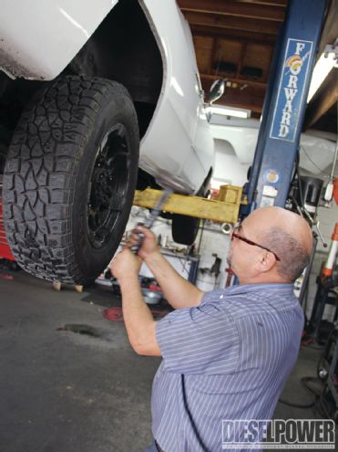 Two-Tire Fryer - Differential Upgrade