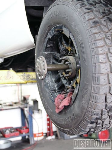 Two-Tire Fryer - Differential Upgrade