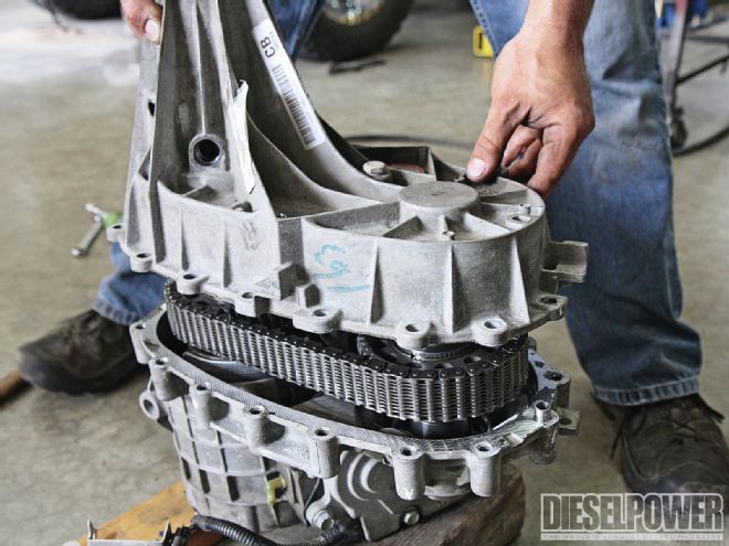 GM Transfer Case - Averting Disaster