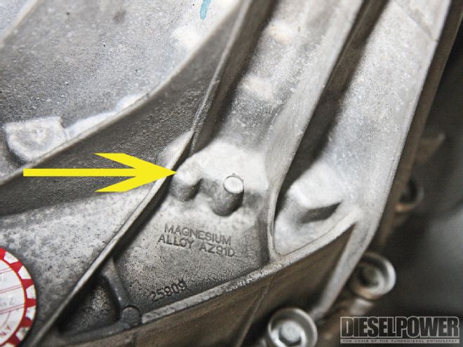 GM Transfer Case - Averting Disaster