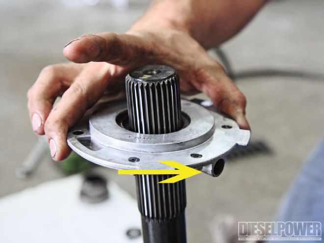 GM Transfer Case - Averting Disaster