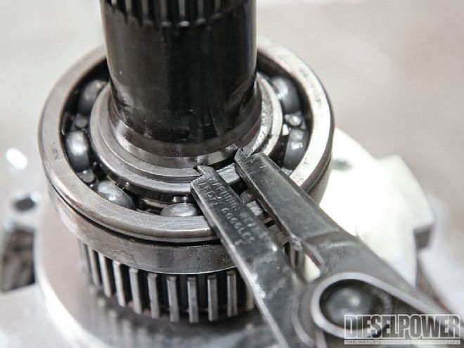 GM Transfer Case - Averting Disaster