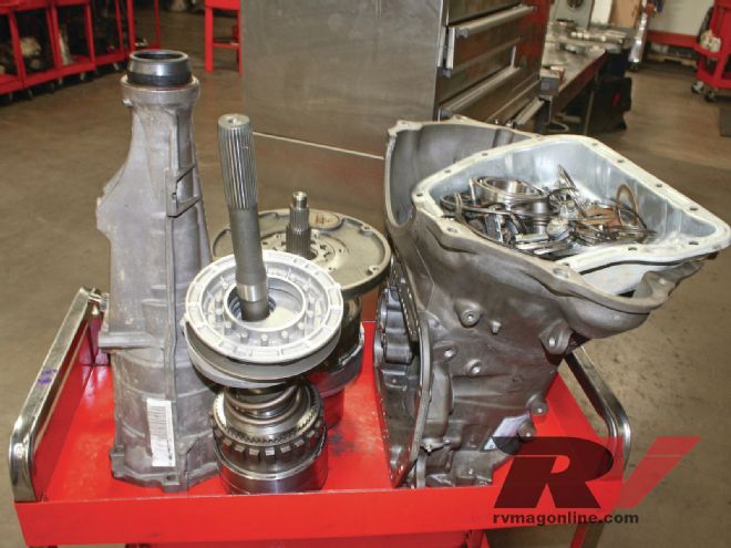ATS Diesel Performance - Stage 3 Billet Transmission
