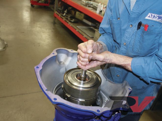ATS Diesel Performance - Stage 3 Billet Transmission