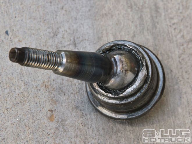 Cognito Upper Control Arm Install