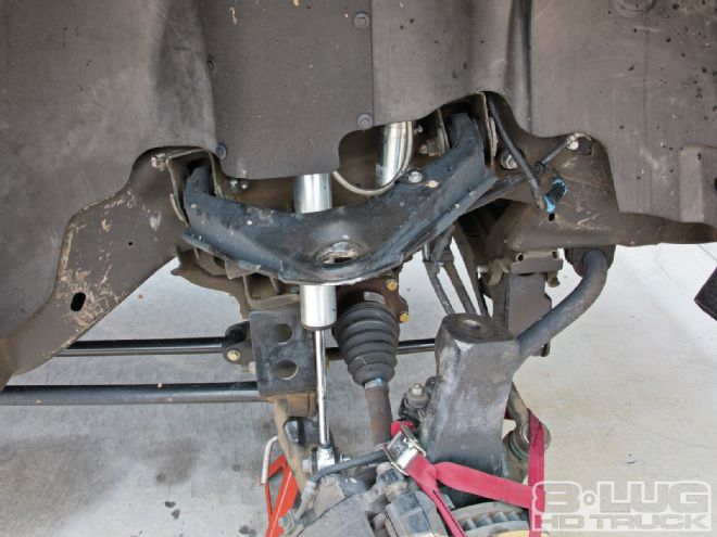 Cognito Upper Control Arm Install