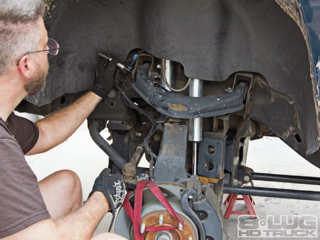 Cognito Upper Control Arm Install