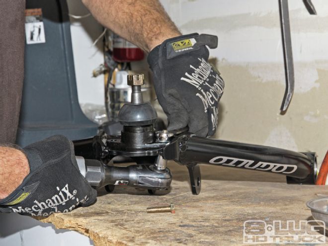 Cognito Upper Control Arm Install