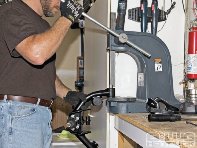 Cognito Upper Control Arm Install