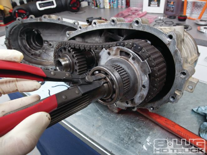 GM Transfer Case Pump Rub Repair