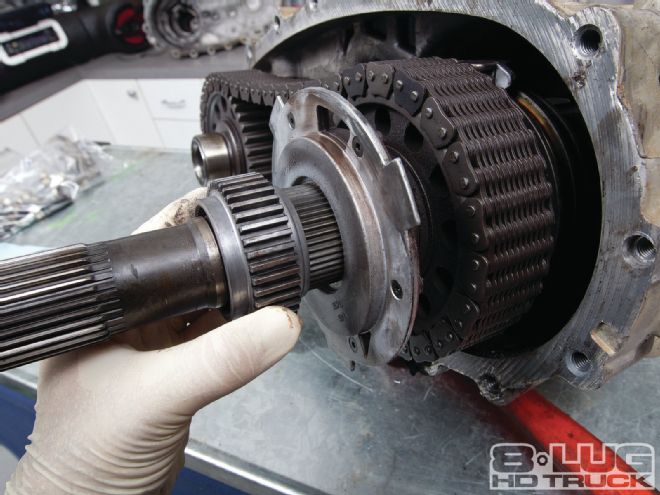 GM Transfer Case Pump Rub Repair