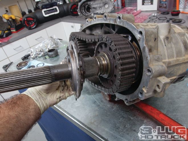 GM Transfer Case Pump Rub Repair