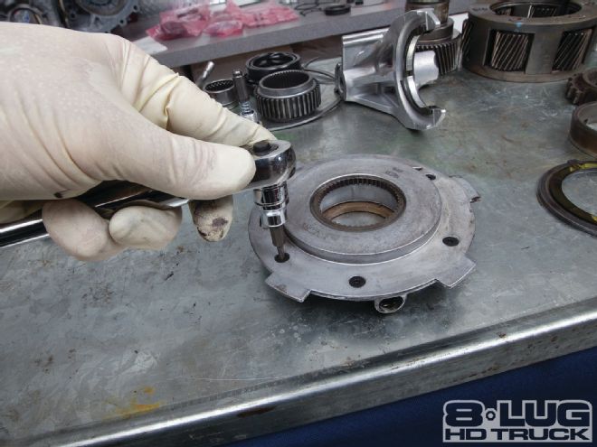 GM Transfer Case Pump Rub Repair