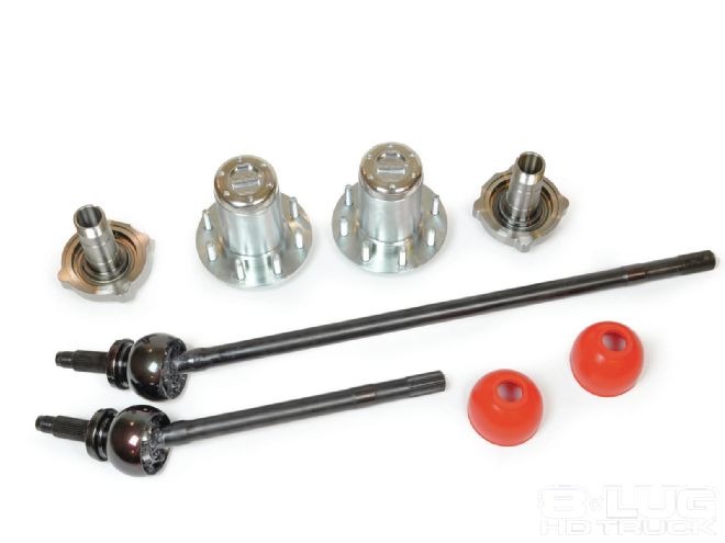 Fixing The Front Axle: Upgrading Your Dodge Dana 60