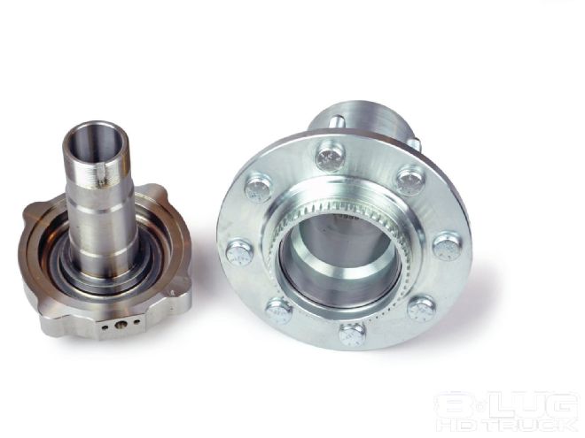 fixing The Front Axle Upgrading Your Dodge Dana 60 spyntec Hub Conversion Kit