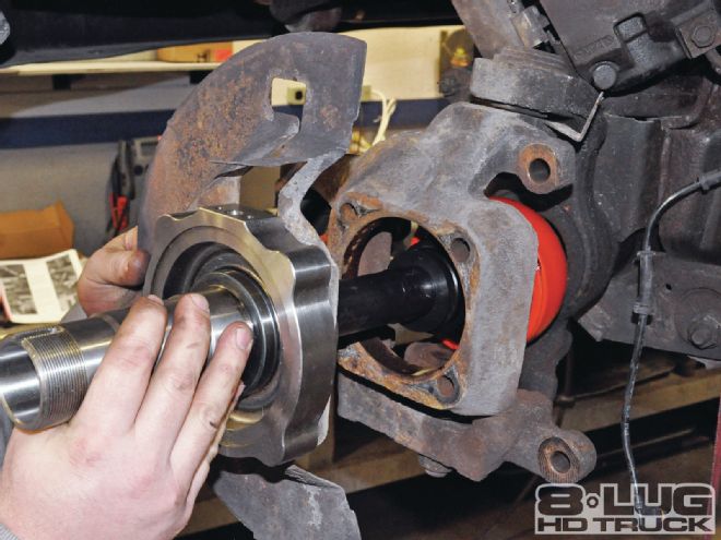 Fixing The Front Axle: Upgrading Your Dodge Dana 60