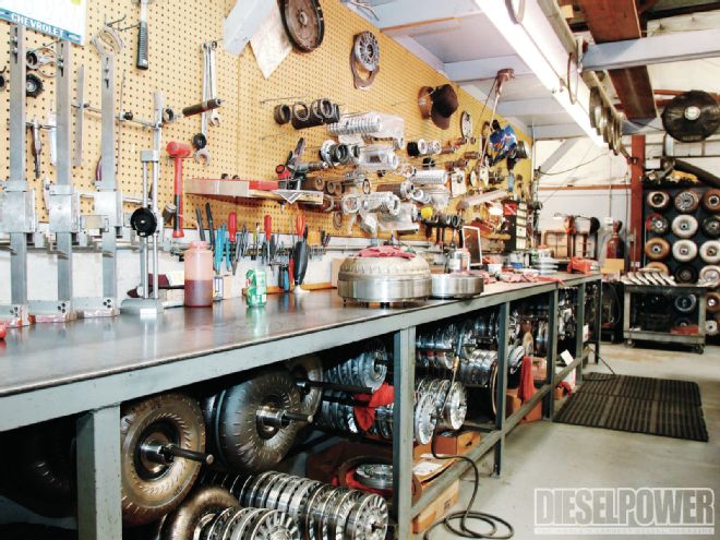 48RE Transmission Rebuild And Install