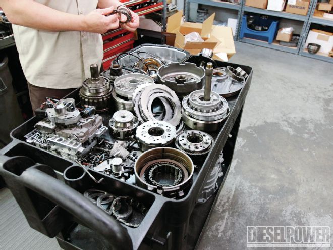 48RE Transmission Rebuild And Install