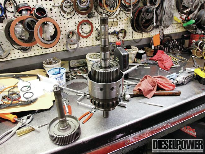 48RE Transmission Rebuild And Install