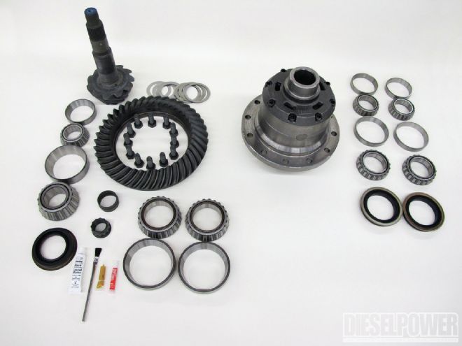 Rebuilding an ’01 to ’10 GM Rear Axle To Last Forever
