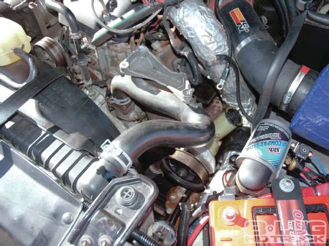 Power Steering Upgrade on a 1999 Ford F550