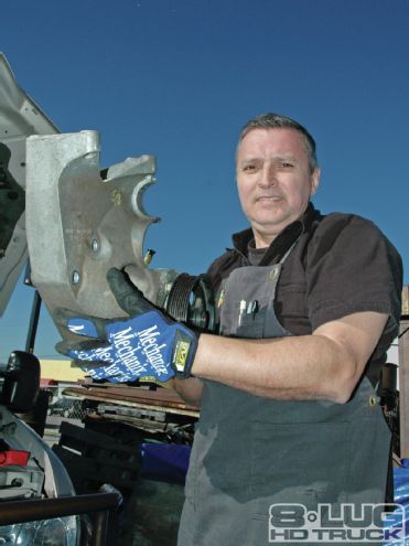 Power Steering Upgrade on a 1999 Ford F550
